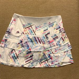 Lucky in love Tennis skirt